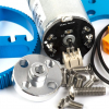 Ресурсный набор 25mm DC Motor Pack-Blue - «globural.ru» - Волгодонск
