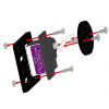 Модуль сервомотор 9g Micro Servo Pack - «globural.ru» - Волгодонск