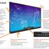 Интерактивная панель ActivPanel Cobalt 65" - «globural.ru» - Волгодонск