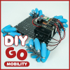 Robo kit DIYGO Мобильный робот с колесами всенаправленного движения - «globural.ru» - Волгодонск