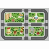 Игровой ландшафтный стол для изучения ПДД №2 - «globural.ru» - Волгодонск
