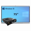 Интерактивная панель 75" (встроенный ПК, Win10, Intel i5) - «globural.ru» - Волгодонск