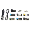 Ресурсный набор электронных компонентов Makeblock - Electronic Add-on Pack for Starter Robot Kit - «globural.ru» - Волгодонск
