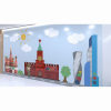 Настенная панель «Кремль» - «globural.ru» - Волгодонск