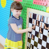 Настенная игра «2 в 1 шашки + шахматы» - «globural.ru» - Волгодонск