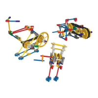 Конструктор Образовательный K'NEX Education "Изучение основ машин: Шестерни" - «globural.ru» - Волгодонск