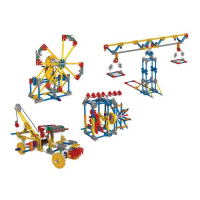 Конструктор Образовательный K'NEX Education "Изучение машин" - «globural.ru» - Волгодонск
