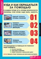 ОБЖ Основы безопасности жизнедеятельности 1 - 4 класс (комплект таблиц) - «globural.ru» - Волгодонск