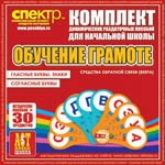 Комплект динамических раздаточных пособий - Обучение грамоте (веера). Гласные буквы, знаки, согласные буквы. - «globural.ru» - Волгодонск
