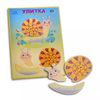 Развивающая игра "Улитка-путешественница" - «globural.ru» - Волгодонск