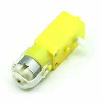 Двигатель постоянного тока TT Geared Motor DC 6V/200RPM - «globural.ru» - Волгодонск