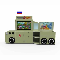 Профессиональный интерактивный развивающий комплекс с коррекционной направленностью "Логопедическая Катюша" Logo 37 - «globural.ru» - Волгодонск