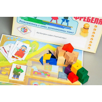 Игровой набор Фребеля "Кот Котофеич" (серия "Сказочный мир". Выпуск 1) - «globural.ru» - Волгодонск