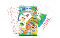 Комплект карточек для автоматизации звуков Ш, Ж, Ч и Щ "Кошки-мышки" - «globural.ru» - Волгодонск