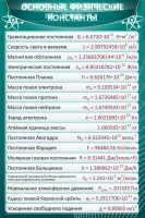 Стенд "Основные физические константы" - «globural.ru» - Волгодонск