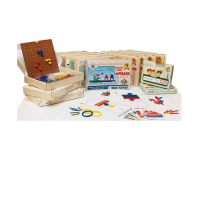 Игровой набор Фребеля "Комплект для детей 4-5 лет" - «globural.ru» - Волгодонск