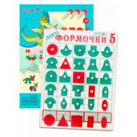 Эталонный конструктор "Логоформочки 5 (с держателями)" - «globural.ru» - Волгодонск