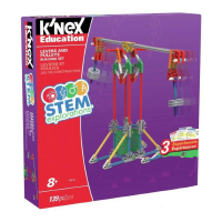 Конструктор образовательный K'NEX Education "STEM Исследования: Рычаги и шкифы" - «globural.ru» - Волгодонск