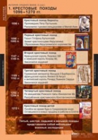 История. История средних веков 6 класс (комплект таблиц) - «globural.ru» - Волгодонск