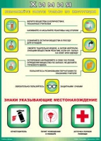 Таблица Выполняйте опыты только по инструкции 1000*1400 винил - «globural.ru» - Волгодонск