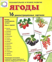 Демонстрационные карточки "Ягоды" - «globural.ru» - Волгодонск