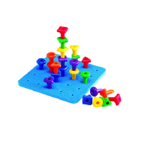 Мозаика Peg Board большая - «globural.ru» - Волгодонск
