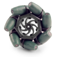 Технологичное колесо Mecanum 4" Mecanum Wheel 4" для конструктора VEX (4 штуки в упаковке) - «globural.ru» - Волгодонск
