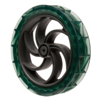 Колесо 4" Wheel для конструктора VEX (4 штуки в упаковке) - «globural.ru» - Волгодонск