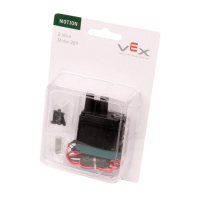 Двухпроводной мотор 269 2-Wire Motor 269 для конструктора VEX - «globural.ru» - Волгодонск