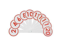 Касса-веер цифр от 0 до 20 - «globural.ru» - Волгодонск