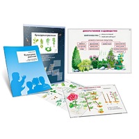 Комплект транспарантов «Культурные растения» - «globural.ru» - Волгодонск