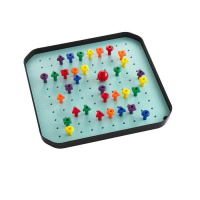 Набор мозаики Peg Board  - «globural.ru» - Волгодонск