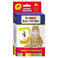 Карточки Домана "Мамы и малыши" - «globural.ru» - Волгодонск