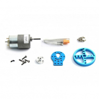 Ресурсный набор 37mm DC Motor Robot Pack-Blue - «globural.ru» - Волгодонск