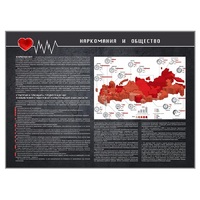 Стенд "Наркомания и общество" - «globural.ru» - Волгодонск
