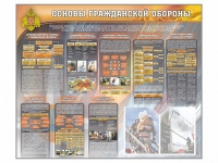 Стенд "Основы гражданской обороны" - «globural.ru» - Волгодонск