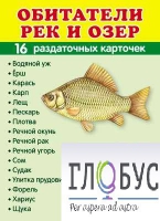Раздаточные карточки "Обитатели рек и озер" - «globural.ru» - Волгодонск