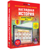 Наглядная история. История России XIX века. 8 класс - «globural.ru» - Волгодонск