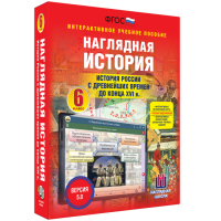 Наглядная история. История России с древнейших времен до конца XVI века. 6 класс - «globural.ru» - Волгодонск