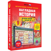 Наглядная история. История России. XX - начало XXI века. 9 класс - «globural.ru» - Волгодонск