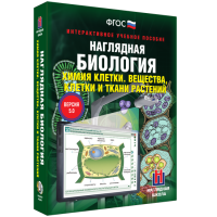 Наглядная биология. Химия клетки. Вещества, клетки и ткани растений - «globural.ru» - Волгодонск