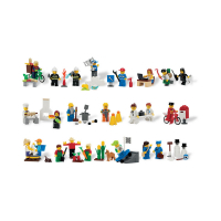 Набор "Рабочие и служащие" LEGO - «globural.ru» - Волгодонск
