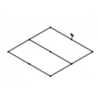 Рамка для соревновательного поля MakeX Starter Frame Expansion Kit V2.0 - «globural.ru» - Волгодонск