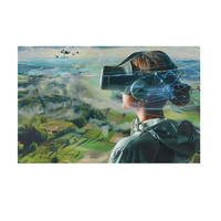 VR-симулятор для обучения навыкам пилотирования БПЛА "Комплект FlyPC VR-Сlass 8" - «globural.ru» - Волгодонск