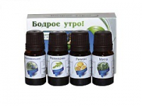 Набор эфирных масел "Бодрое утро" - «globural.ru» - Волгодонск