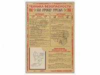 Стенд-уголок "Техника безопасности на уроках труда" - «globural.ru» - Волгодонск