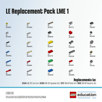 LE набор с запасными частями LME 1 - «globural.ru» - Волгодонск