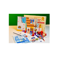 Игровой набор Фребеля "Мороз Иванович" (серия "Сказочный мир". Выпуск 2) - «globural.ru» - Волгодонск
