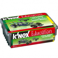 Конструктор Образовательный K'NEX Education "Сила, Энергия и Движение" Средняя школа - «globural.ru» - Волгодонск