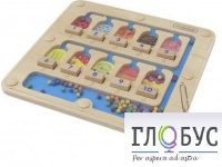 Панель "1-10 - магнитный счет" - «globural.ru» - Волгодонск